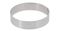 Tortenring rund perforiert D7.5cm H2cm