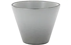 Equinoxe Schüssel konisch, Ø6.3cm, H:5cm, 5cl, pfeffer