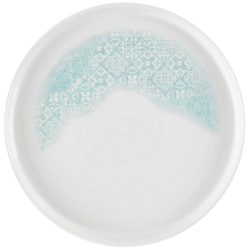 V.P. Med Tiles Aquamarine Chefs Walled Teller 26cm