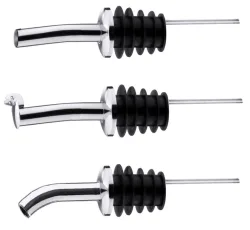 Flaschenausgiesser 12 cm Pfropfen mit Luftrohr