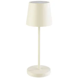 Merle Mini Tischleuchte weiss H25cm
