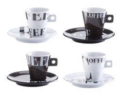 Espressot.-Set CoffeeStyle 4St