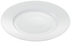 Page Blanche Teller flach D22.5cm H2.5cm weiss