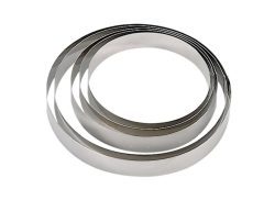 Tortenring D:8cm H:4.5cm