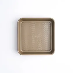 Backform, quadrat 24x24x5cm Edelstahl