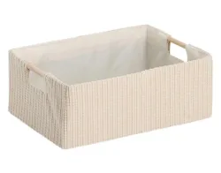 Aufbewahrungsk. beige 34x23.5