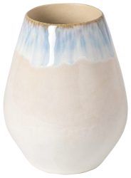 Brisa Vase 870ml D11.7cm H14.7cm ria blue