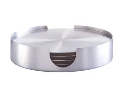 Untersetzer-Set Inox 7-teilig