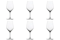 6er Set Exquisit Weisswein/Universalglas 420ml