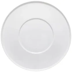 Resonance Teller D29.1cm H1.8cm weiss