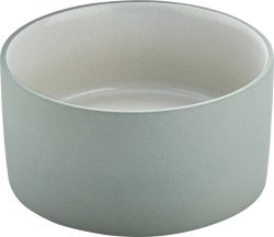 Playground 2in1 Bowl Plateau grau weiss 16cm H8.3cm