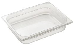 GN Behälter 1/2 Polypropylen H6.5cm semitransparent