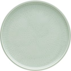 Shiro Glaze Frost Teller flach coupe Struktur 24cm