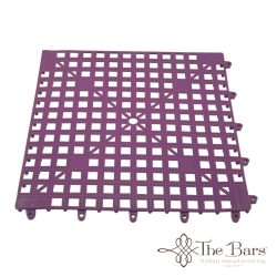 Interlocking Matten Purple