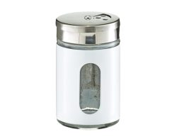 Gewürzstreuer weiss ø7x10.5
