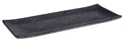 Tablett DARK WAVE 29x12cm H1,5cm