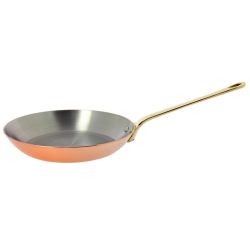 Inocuivre Bratpfanne D24cm mit Messinggriff