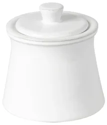 Handgefertigte Zuckerdose „Friso“ Costa Nova