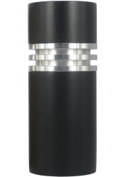 JotaPfeffermühle schwarz mit Aluring 12.5cm