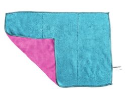 Geschirrtuch 60x40 türkis-pink