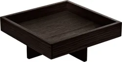 Playground Ananti Menage eckig Wenge 18x18cm auf Fuss 4cm