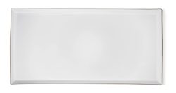 Auflaufform rechteckig L:55.5cm. B:28cm, H:3cm K.wolke weiss