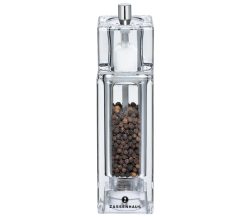 Kombi-Mühle Solingen 16 cm transparent 4-eck.