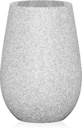 Longdrinkbecher Stones Kiesel 465 ml hellgrau