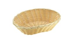 APS Korb BASIC, Polypropylen, oval; 18x12x7 cm (LxBxH); natur; oval