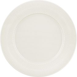 Delight Vibes Teller flach rund Fahne Relief D26cm