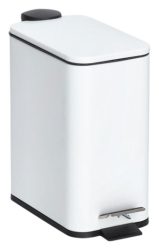 Treteimer Soft Close weiss 5l