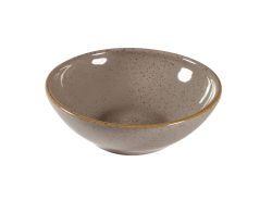 Churchill Bowl Stonecast Peppercorn oval; 260 ml, 13 cm (Ø); grau/braun; rund; 12 Stück / Pack