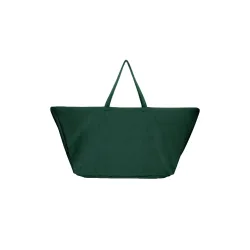 Big Long Tasche 35x45x90cm dark green Biobaumwolle