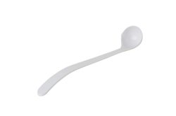 Dressinglöffel 0.05lt. DD6cm Länge: 34cm weiss