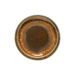 Poterie Teller flach D26.2cm H2.8cm mocha-latte