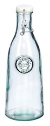 Glasfl.Recycled Bügelv. 1000ml