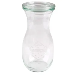 WECK Saftflasche 290ml RR60 mit Deckel