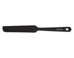 Teigschaber 24.5 cm schwarz