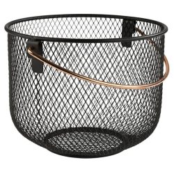 Brot und Obstkorb D21cm, H16.5cm