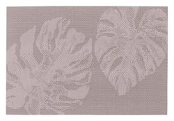Zeller Present - Tischset Monstera Blatt 45x30 cm, 12 Stück