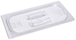 Deckel aus Polycarbonat 1/6 zu GN-Edelstahlbehältern