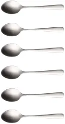 6tlg. Pacifica Kaffeeset vintage brushed