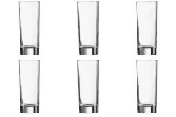 6er Set Islande H/B Becher 0.33lt D6.3cm H15.1cm