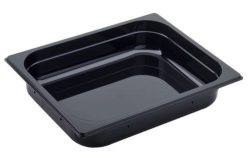 GN Behälter 1/2 Polycarbonat H20cm schwarz
