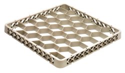 Aufsatzrand zu Gläserkorb 30 Fächer H4cm beige