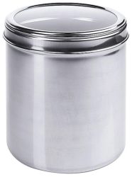 Dose mit Sichtdeckel 21.5 cm