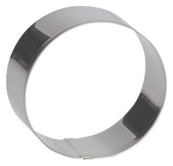 Ausstechform Kreis 4 cm