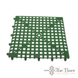 Interlocking Matten Green
