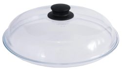 Glasdeckel 26 cm