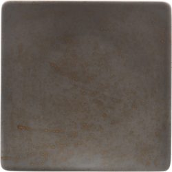 Pottery Unique Darkgrey Teller halbtief quadr. coupe 16cm
